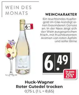 Hieber's Frische Center Huck-Wagner Roter Gutedel trocken Angebot