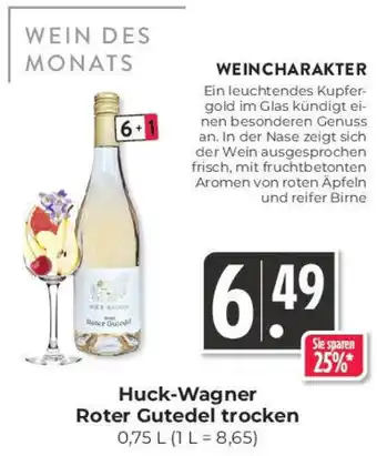 Hieber's Frische Center Huck-Wagner Roter Gutedel trocken Angebot