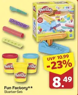 Famila Nord West Play-Doh Fun Factory Angebot