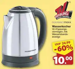 Famila Nord West GOURMETMaxx Wasserkocher Angebot