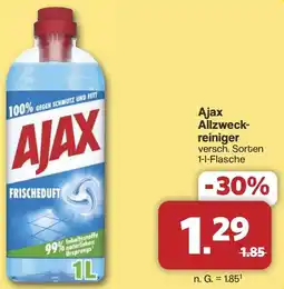 Famila Nord West Ajax Allzweckreiniger Angebot