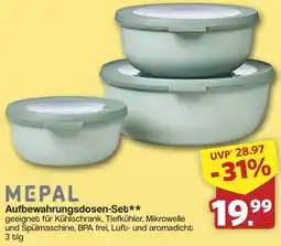Famila Nord West MEPAL Aufbewahrungsdosen-Set Angebot