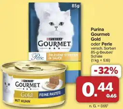 Famila Nord West Purina Gourmet Gold oder Perle Angebot