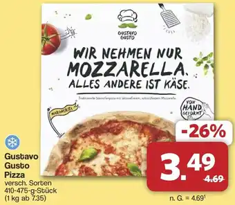 Famila Nord West Gustavo Gusto Pizza Angebot