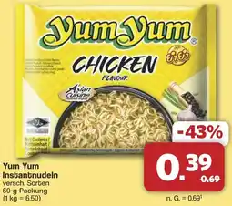 Famila Nord West Yum Yum Instantnudeln Angebot