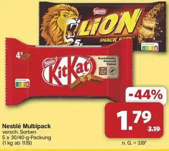 Famila Nord West Nestlé Multipack Angebot