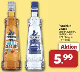 Famila Nord West Puschkin Vodka Angebot