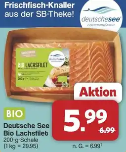 Famila Nord West Deutsche See Bio Lachsfilet Angebot