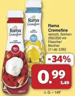 Famila Nord West Rama Cremefine Angebot