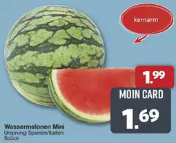 Famila Nord West Wassermelonen Mini Angebot