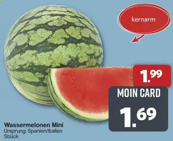 Famila Nord West Wassermelonen Mini Angebot
