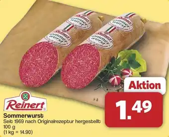 Famila Nord West Reinert Sommerwurst Angebot