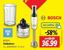 Lidl Bosch Stabmixer Angebot