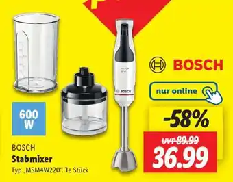 Lidl Bosch Stabmixer Angebot