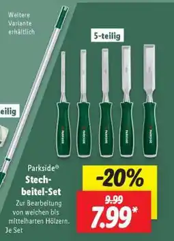 Lidl PARKSIDE Stechbeitel-Set Angebot