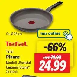 Lidl Tefal Pfanne Angebot
