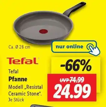 Lidl Tefal Pfanne Angebot
