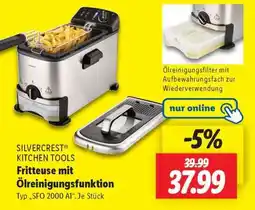 Lidl Fritteuse mit Ölreinigungsfunktion Angebot