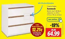 Lidl LIVARNO Home Kommode Angebot