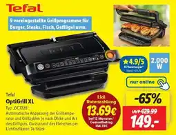 Lidl OptiGrill XL Angebot