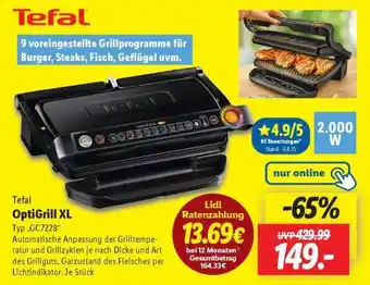 Lidl OptiGrill XL Angebot