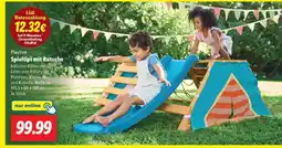 Lidl Playtive Spieltipi mit Rutsche Angebot
