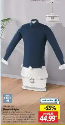 Lidl CLEANmaxx Hemdenbügler Angebot