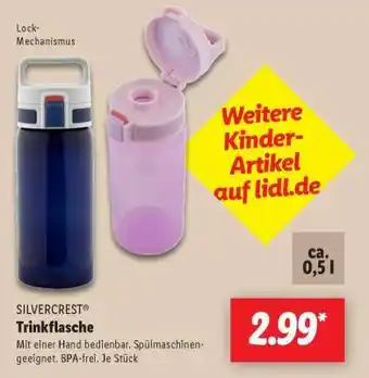 Lidl SILVERCREST Trinkflasche Angebot