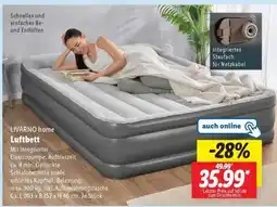 Lidl LIVARNO home Luftbett Angebot