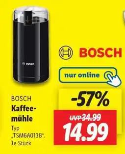 Lidl BOSCH Kaffeemühle Angebot