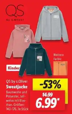 Lidl QS by s.Oliver Sweatjacke Angebot