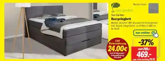 Lidl sun garden Boxspringbett Angebot