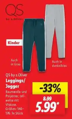 Lidl QS by s.Oliver Leggings/Jogger Angebot