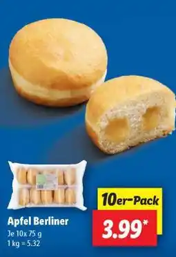 Lidl Apfel Berliner Angebot