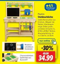 Lidl Playtive Outdoorküche Angebot