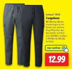 Lidl esmara MEN Cargohose Angebot