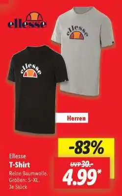 Lidl Ellesse T-Shirt Angebot