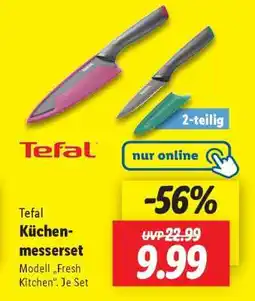 Lidl Tefal Küchenmesserset Angebot