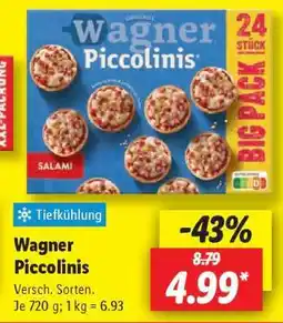 Lidl Wagner Piccolinis Angebot