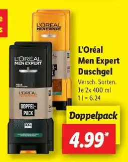 Lidl L'ORÉAL Men Expert Duschgel Angebot