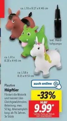 Lidl Playtive Hüpftier Angebot