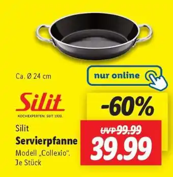 Lidl Silit Servierpfanne Angebot