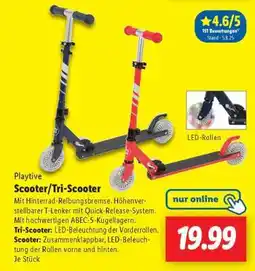 Lidl Scooter/Tri-Scooter Angebot