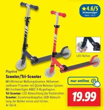 Lidl Scooter/Tri-Scooter Angebot