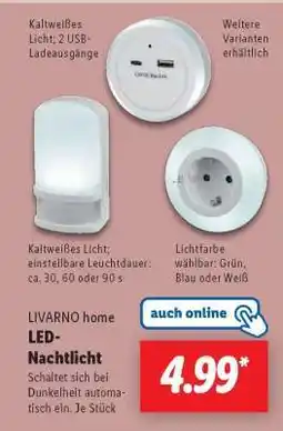 Lidl LIVARNO home LED-Nachtlicht Angebot