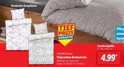 Lidl LIVARNO home Polycotton-Bettwäsche Angebot