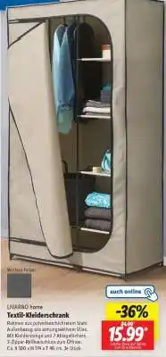 Lidl Textil- kleiderschrank Angebot