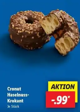 Lidl Cronut Haselnuss- Krokant Angebot