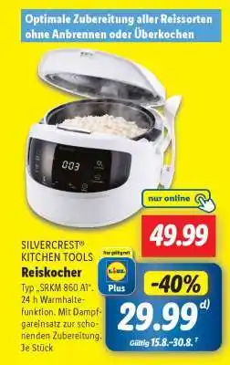 Lidl Reiskocher Angebot