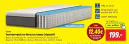 Lidl Taschenfederkern-Matratze Emma Original II Angebot